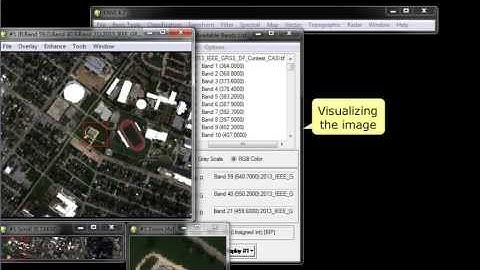 Enhancement of SVM classification of Hyperspectral data Using Morphological Profiles