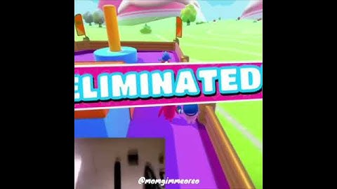 Intense Fall Guys Final Round gaming