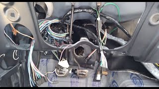 1968 camaro dash wire harness install : 247