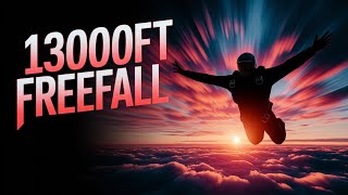 Adventure Series EP1: First-Time Skydiving in the Netherlands – Rotterdam Views from the Sky! 🪂#sky