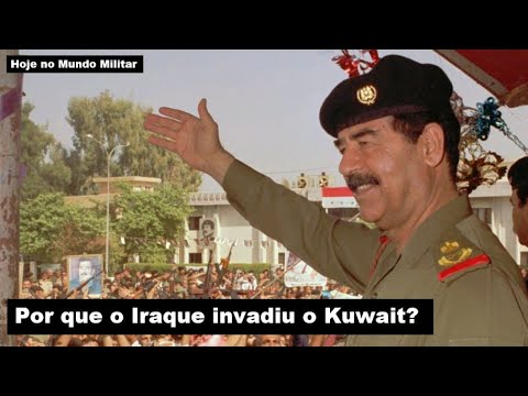 Vídeo: Quando Saddam atacou o Kuwait?