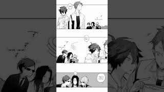 Donkyuusei Laredo ni jirasaretemasu #bl #manga #funny