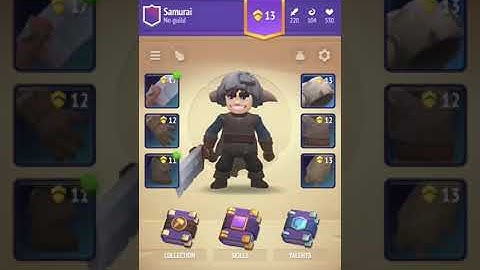 Nonstop Knight 2: Dungeon 1 Shabby Fort Defeated IOS/Android Gameplay