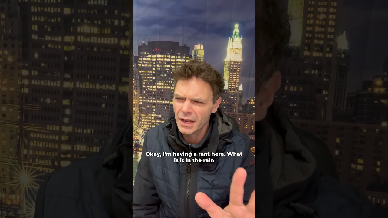 Insane People With Umbrellas! 