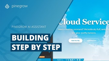 Build a Landing Page Step by Step - AI Assistant