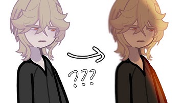 tutorial: how I do lighting and backgrounds | gacha life 2