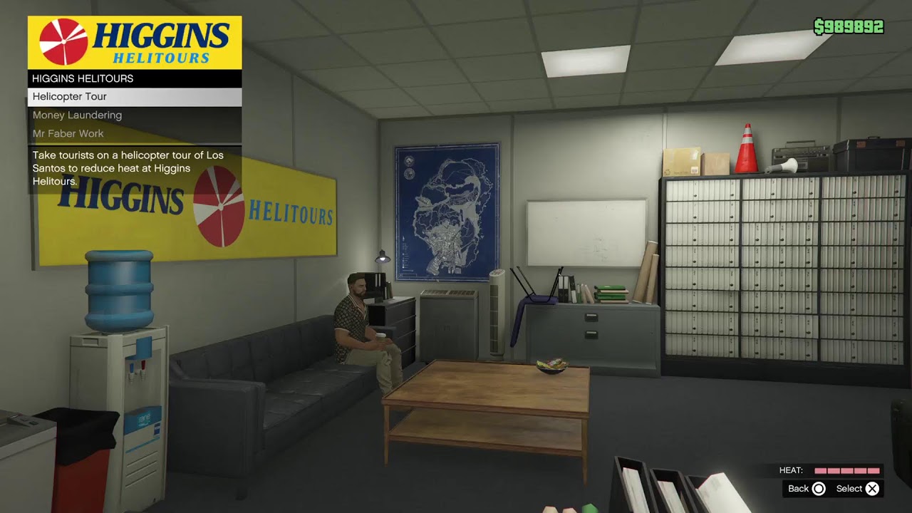 Gta online grinding ps5