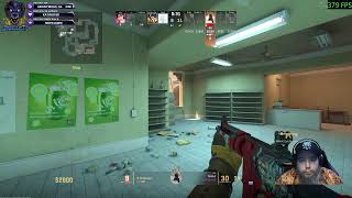 Road to 25k premier and level 7 Faceit Episode 1