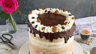 Montage Layer Cake Café-Chocolat