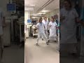 Jerusalema Dance in Swedish hospital