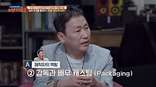 '마이더스의 손' 원동연, 제작자의 역할은 쇼핑호스트 - 방구석1열(movieroom) 11회