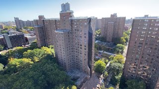 Partial Building Collapse From Gas Explosion; Major Emergency Response - BRONX