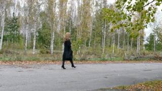 Crossdresser Jenny In Casual Clothes