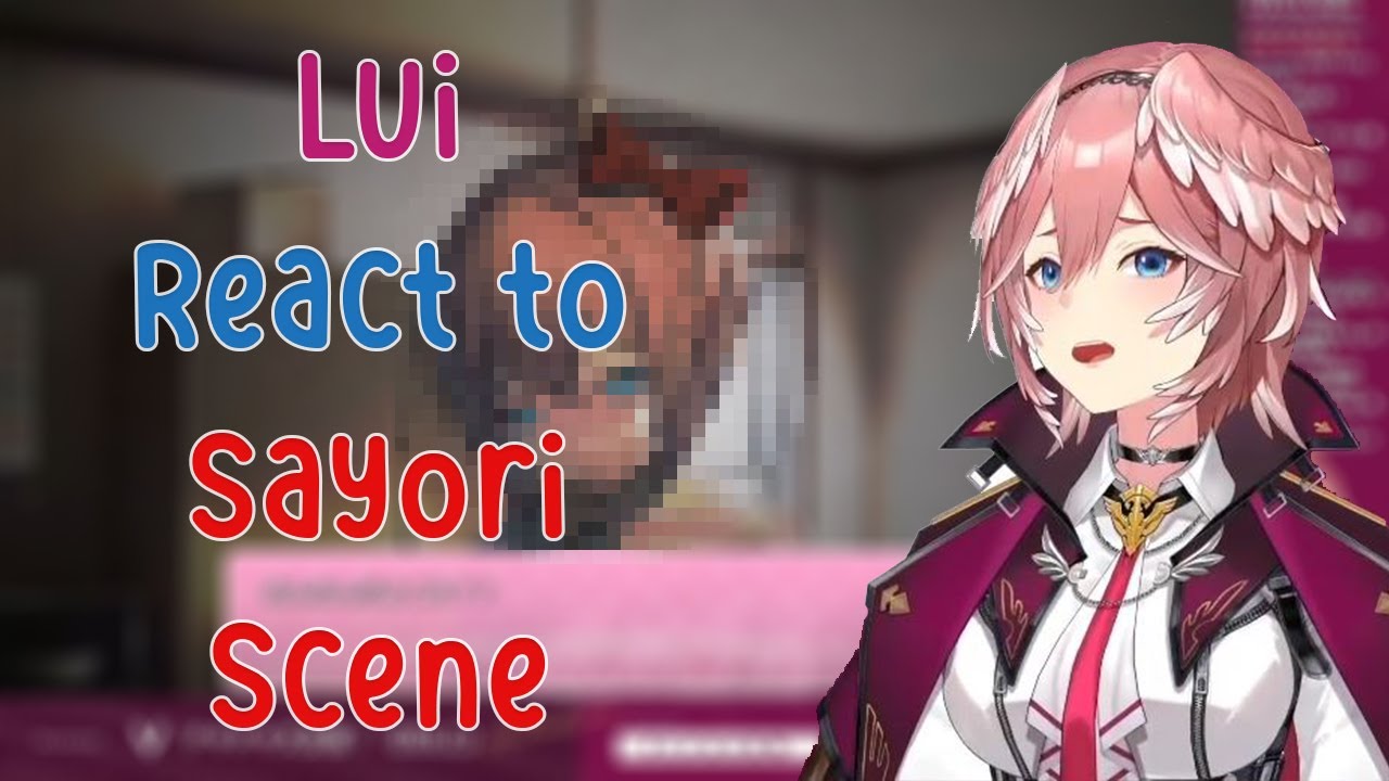 Lui React to Sayuri Scene at Doki Doki Literature Club, She scream so hard