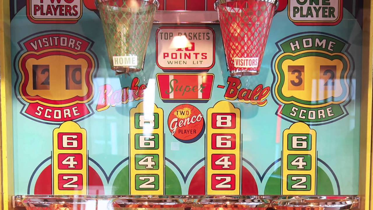 A Genco Basketball Machine YouTube