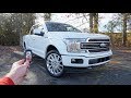 2020 Ford F-150 Limited: Start Up, Test Drive, Walkaround and Review