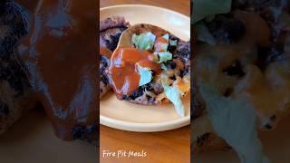 Thick Ortega Mild Taco Sauce On These Tacos Please Like And Subscribe For More food tacos