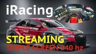 iRacing, Audi RS 3 LMS, Watkins Glen International #9