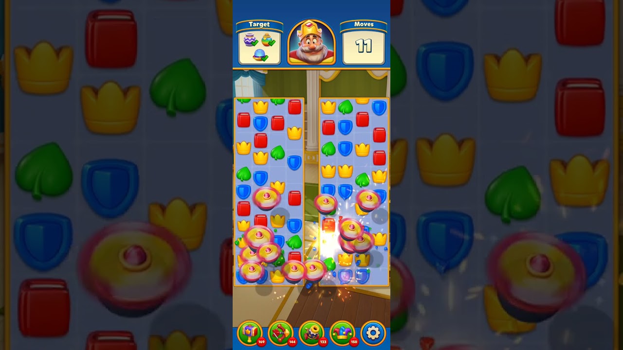 Royal Match Walkthrough | Levels 1600-1609 | No Lives Lost & No Donations Challenge