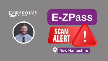 EZ Pass Smishing Scam in New Hampshire