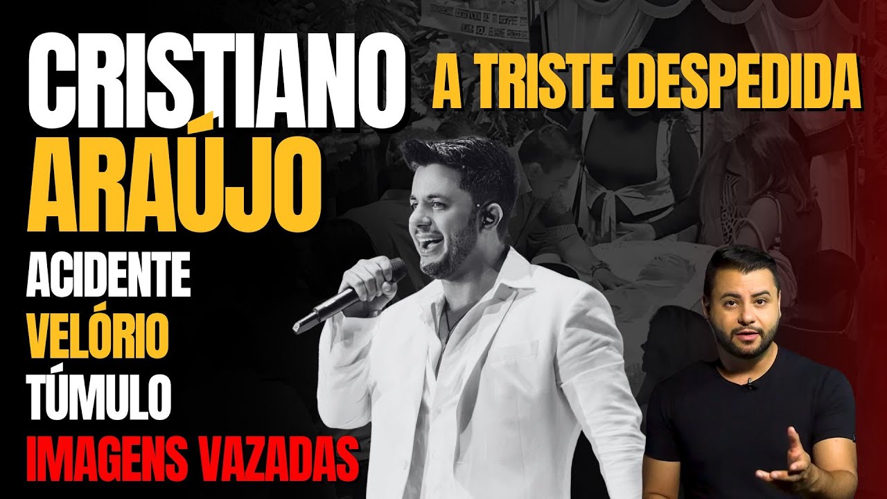 CRISTIANO ARAÚJO: a triste despedida | Tudo sobre o CORTEJO FÚNEBRE, VELÓRIO e IMAGENS VAZADAS