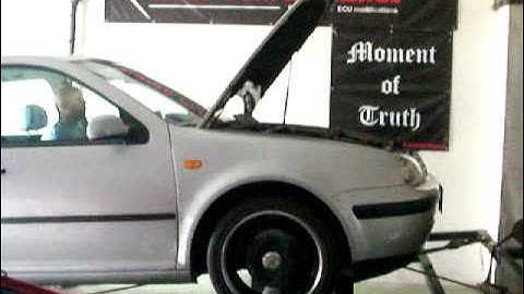 Volkswagen Golf Mk4 1.9 TDI Dyno Tuning in Camp Performance