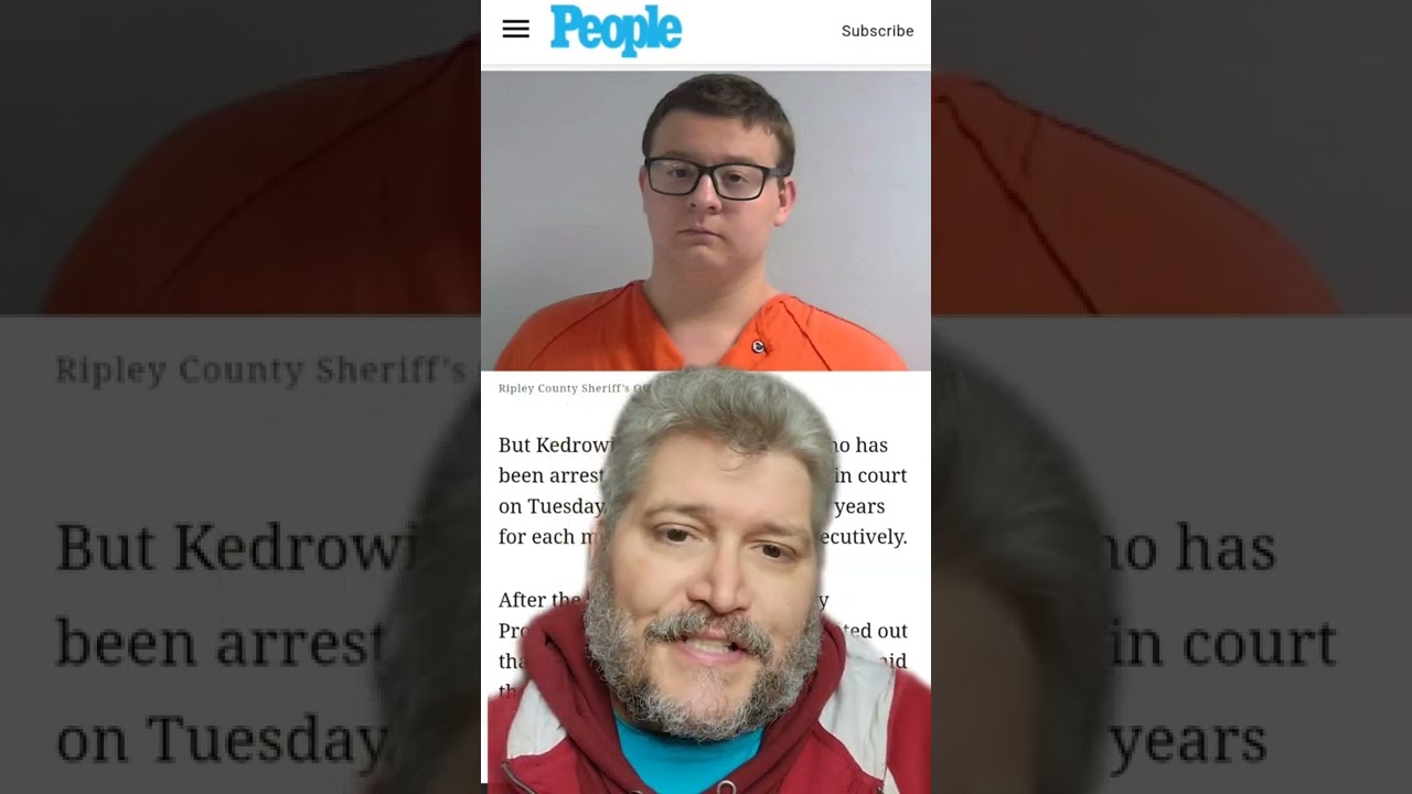 Nicholas Kedrowtz 17 ; Osgood,Indiana Sentenced to 100 years for murders that he committed at 13.