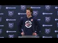 DEV CAMP DAY 1 🏒 Jackson Smith, Cayden Lindstrom, Evan Gardner &  Rick Nash | Media Availability