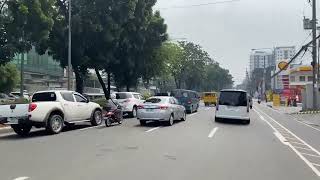 ROAD TRIP FROM QUEZON BRIDGE IN MANILA TO QUEZON MEMORIAL CIRCLE IN QUEZON CITY