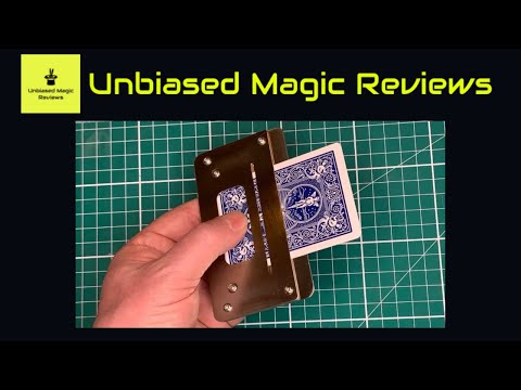 Mercury Card Fold Jig review
