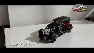 ミニカー The Peninsula1934 Phantom II Rolls Royce 1932 Rolls-Royce Phantom II - 1/24 Scale with opening features and