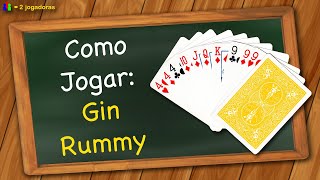 Como jogar Gin Rummy screenshot 1