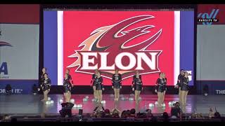 Elon University Dance Team - 2024 D1 NDA Nationals Pom Finals