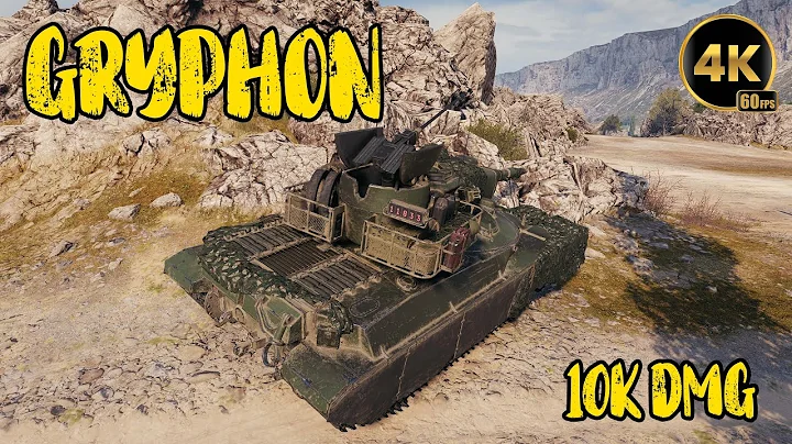World Of Tanks Gryphon  (10k Damage)