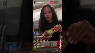 Alexis Sky & Lay Lay In The Kitchen🥰🥰On Insta Live (video)🍽 10 March 2021