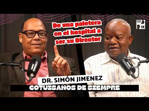 DR SIMON JIMENEZ la historia del niño que tenia una paletera en hospital del que luego fue director