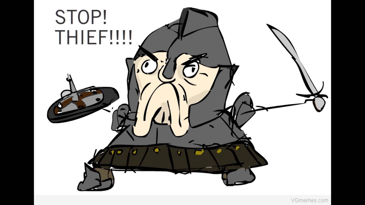 Oblivion Guard Stop You Violated The Law