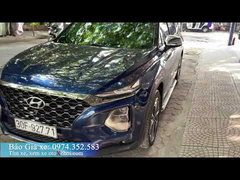 Video Bán ô tô Hyundai SantaFe 2.2Premium 2019 Xe cũ bản Full - youtube