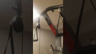 My Bowflex Blaze Gym Equipment At Home. I Do 20 Minutes And 10 Excerise