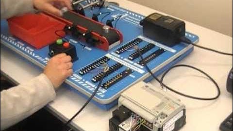 Teaching Programmable Logic Control (PLC) with the ST290 Industrial Control Module from LJ Create