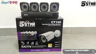 CCTV CAMERA 4 IN 1 5STAR CT100