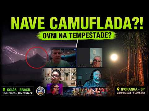 Objeto Piramidal em Goiás e Luzes na Pensilvânia: O que os Especialistas Dizem?-Cortes do Brazil UFO