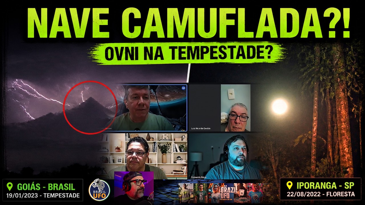Objeto Piramidal em Goiás e Luzes na Pensilvânia: O que os Especialistas Dizem?-Cortes do Brazil UFO