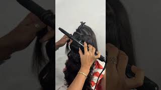 Waves look #rushipatelhairstylist #wedding #wavesounds #wavesforsleep #hairstyles #hairtutorial