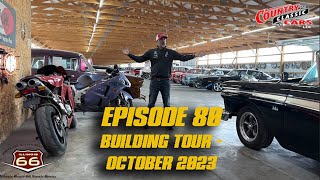 CCC Episode 80  Building 1 Tour October 2023