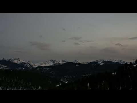 Timelapse Sunset March 11, 2025 YouTube