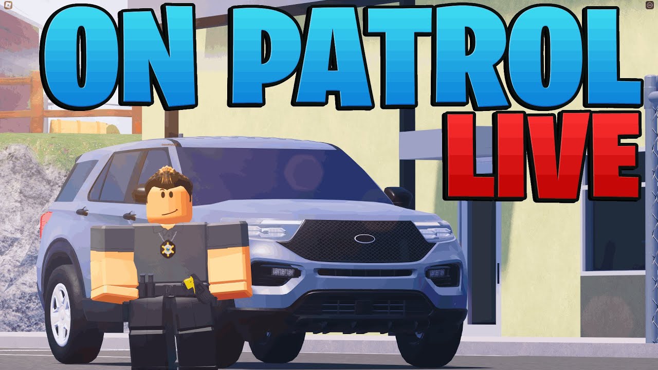 ⭐ ERLC Live On Patrol #shorts #erlc #roleplay #roblox - YouTube