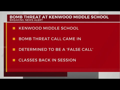 Bomb threat at Kenwood Middle School determined to be ‘false call’