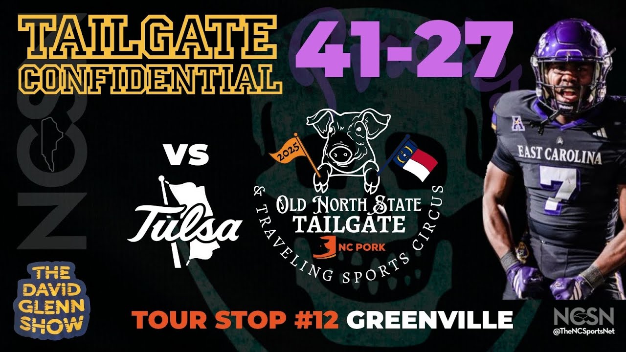 ECU's TAILGATE CONFIDENTIAL is the MOST EPIC Fan Experience EVER YouTube