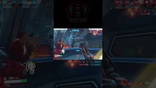 Unstoppable Junker Queen: Epic Team Wipe + Quad!  #overwatch2 #ow2 #overwatchclips #junkerqueen